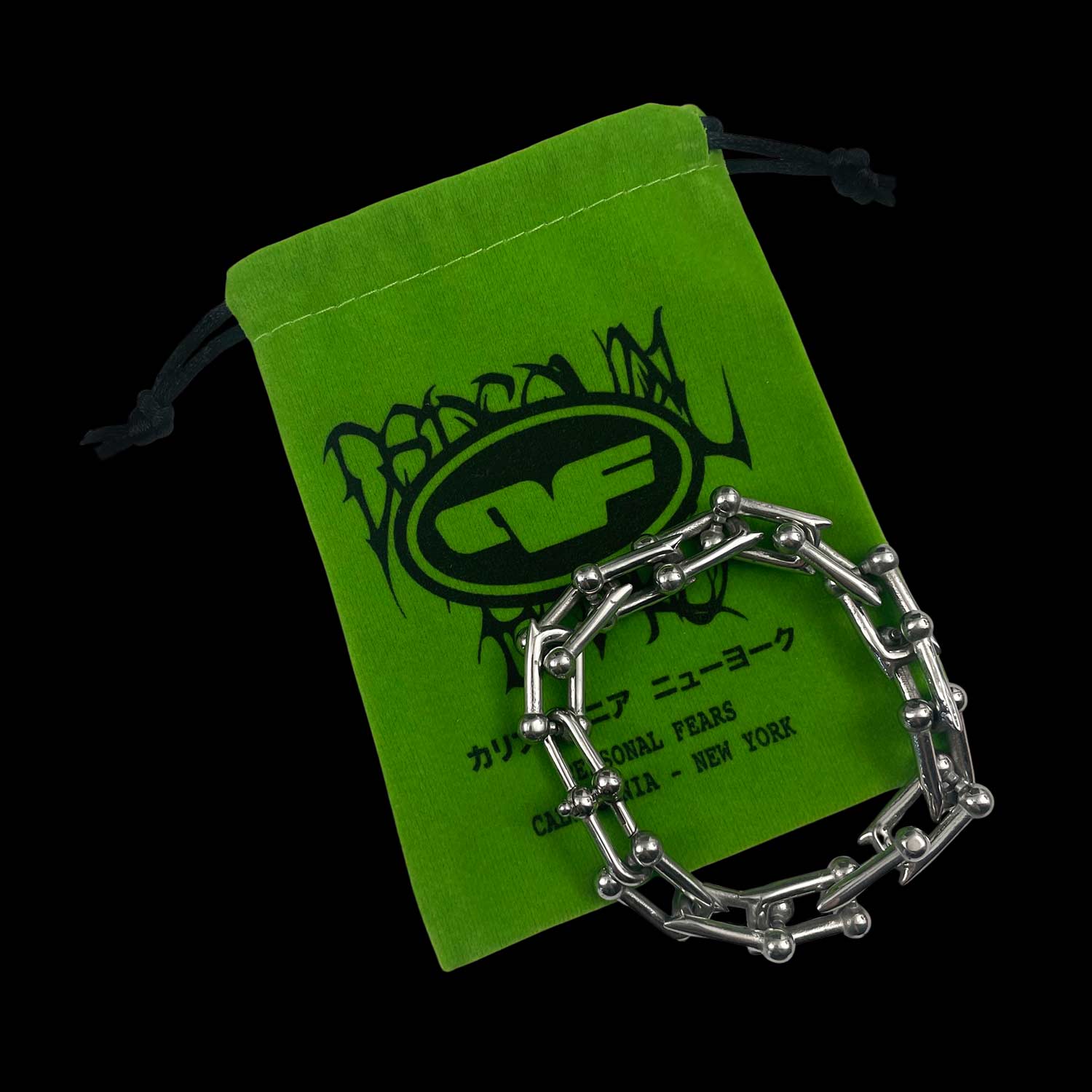 Lilith Link Bracelet Bracelets Personal Fears Personal Fears Lilith Link Bracelet | Industrial Jewelry | Chunky Bracelet