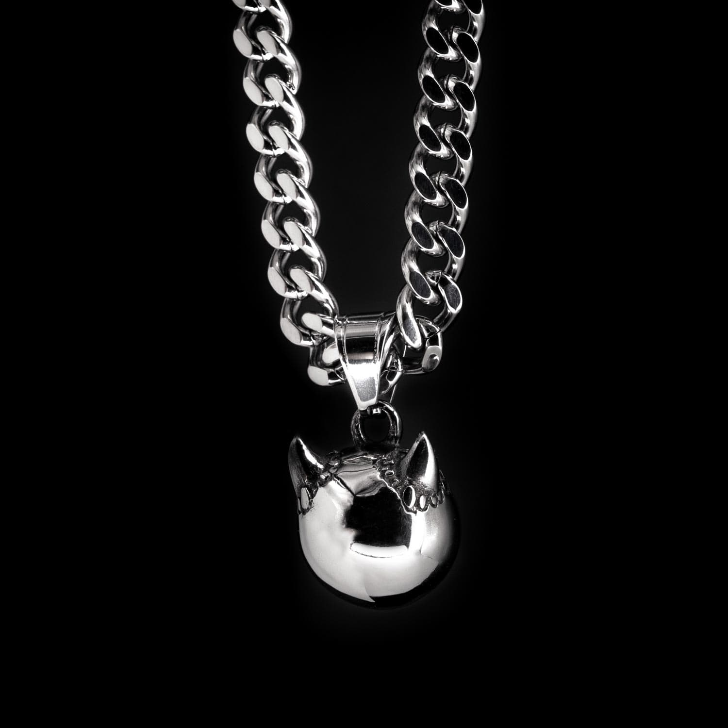 Hornball Pendant Chain chain Personal Fears Personal Fears Hornball Pendant Chain | Mens Jewelry | Hardwear Chain