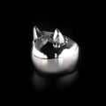 Hornball Ring ring Personal Fears Personal Fears Hornball Ring | Devil Ring | Evil Jewelry | Modern Rings