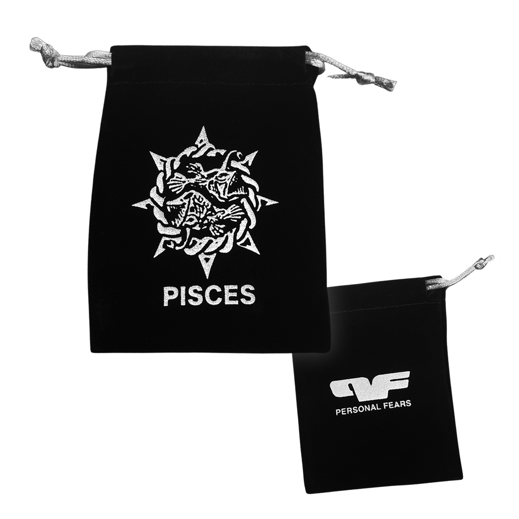 Pisces (February 19 – March 20) Necklaces Personal Fears Personal Fears PISCES Necklace - Zodiac Jewelry