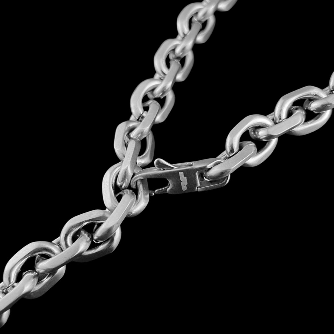 Razor Chain chain Personal Fears Personal Fears Stainless Steel Chain | Razor Chain - 18" & 22" Guys Chain
