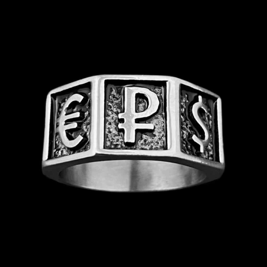 Root of All Evil Ring ring Personal Fears Personal Fears Root of All Evil Ring | Dollar Sign Ring | Personal Fears