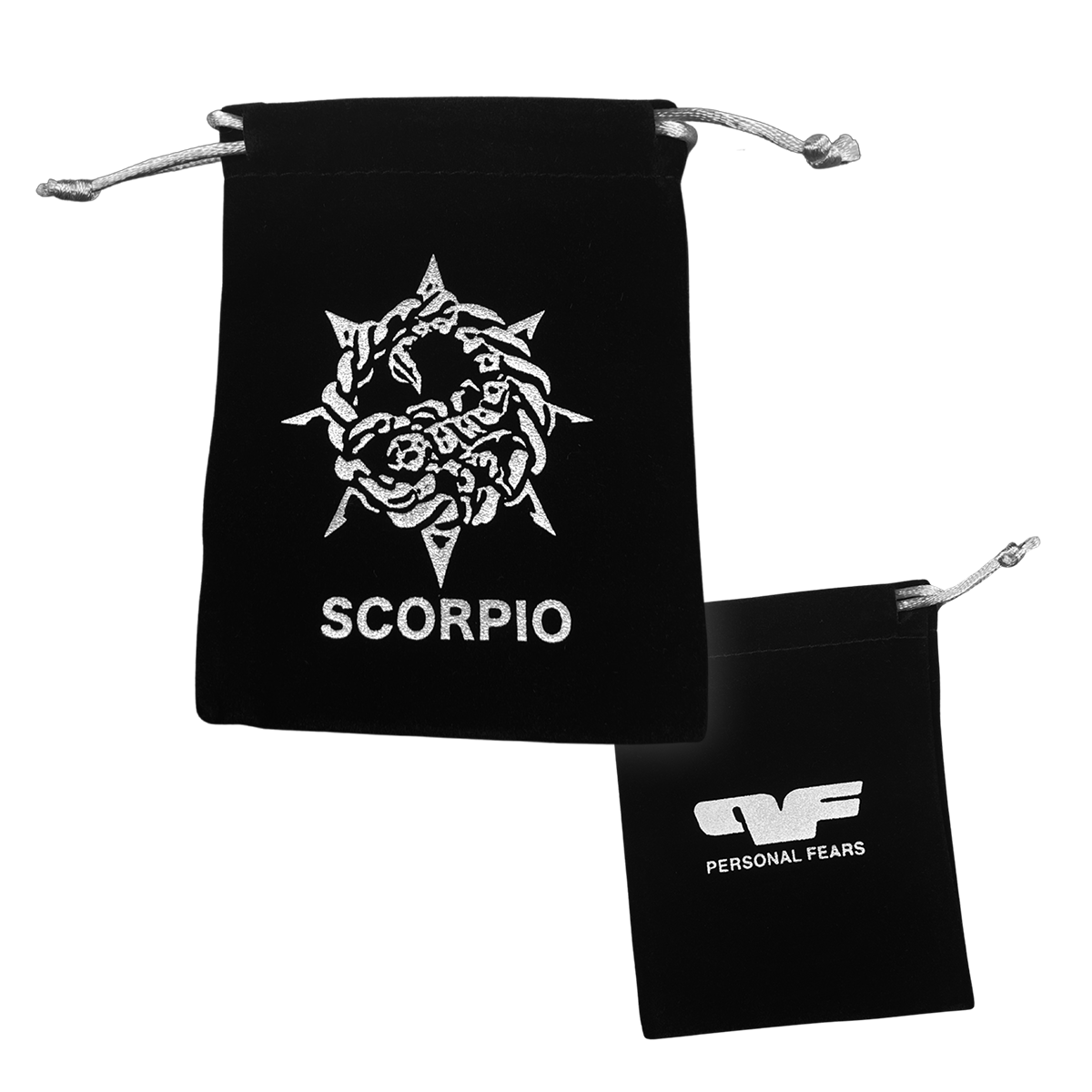 Scorpio (October 23 – November 21) Necklaces Personal Fears Personal Fears SCORPIO Necklace - Zodiac Jewelry