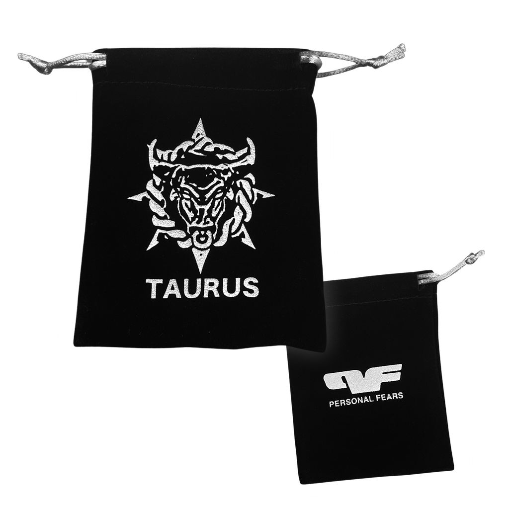 Taurus (April 20 – May 20) Necklaces Personal Fears Personal Fears TAURUS Necklace - Zodiac Jewelry