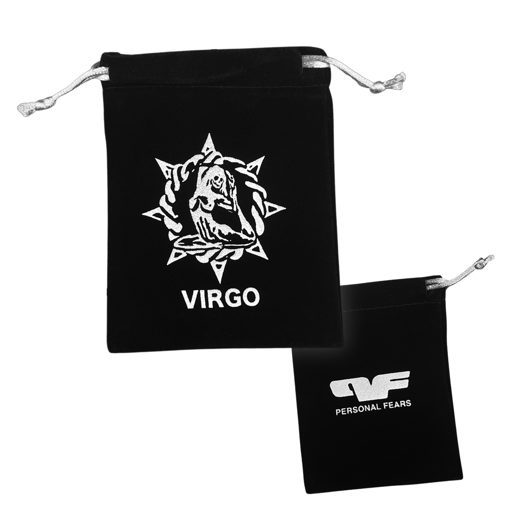 Virgo (August 23 – September 22) Necklaces Personal Fears Personal Fears VIRGO Necklace - Zodiac Jewelry
