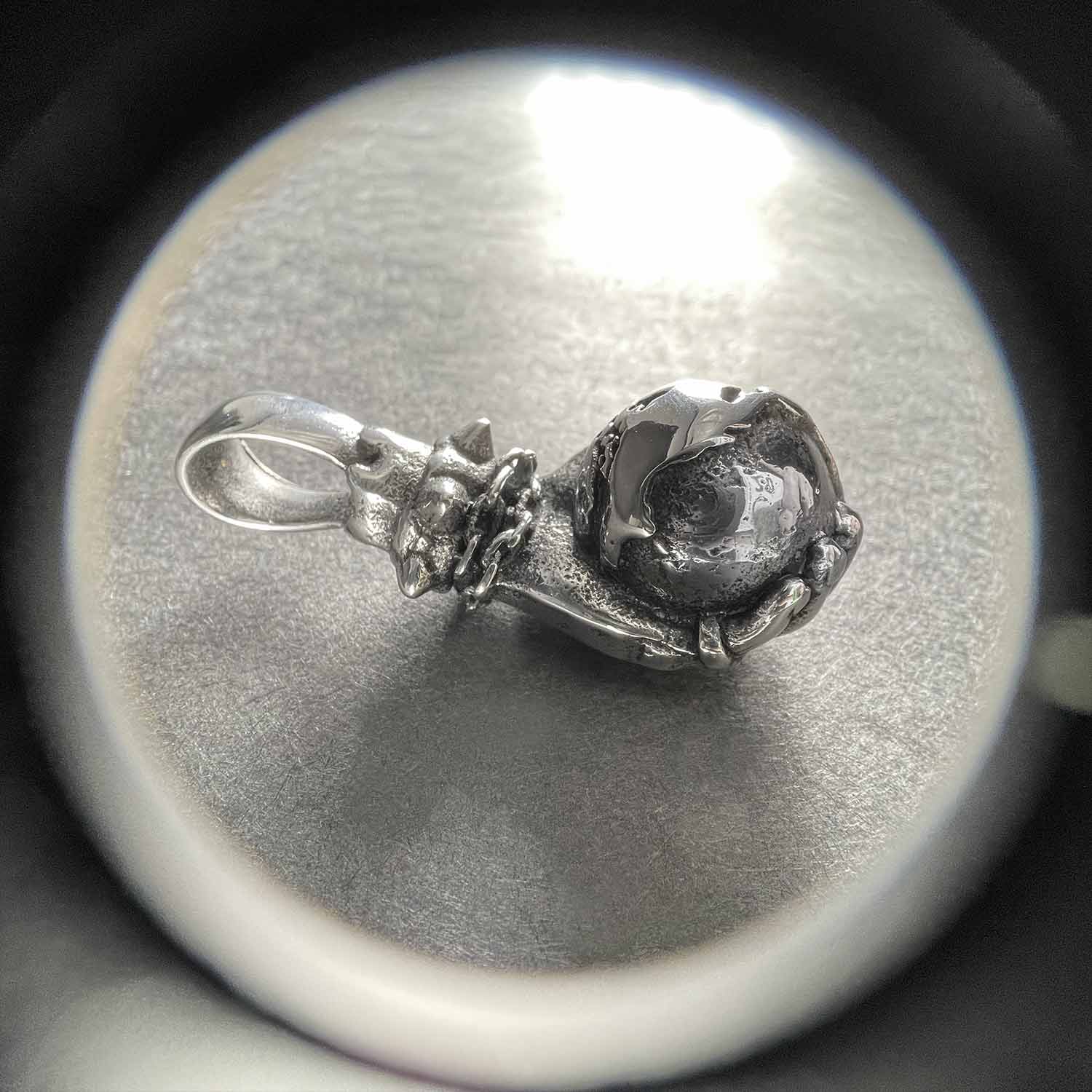 World Domination Chain Necklaces Personal Fears Personal Fears World Domination Chain | 90's jewelry | Y2K jewelry