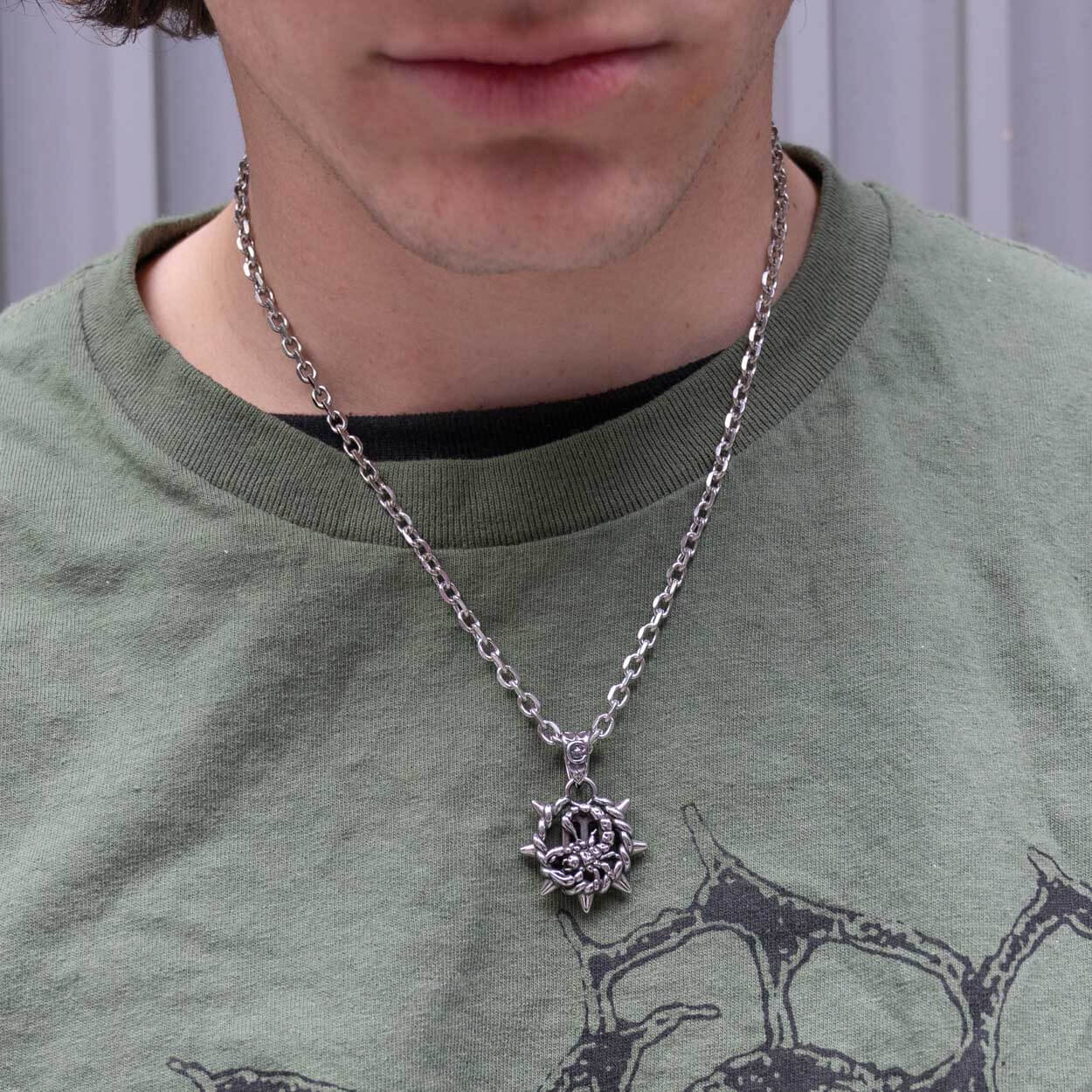 Scorpio (October 23 – November 21) Necklaces Personal Fears Personal Fears SCORPIO Necklace - Zodiac Jewelry